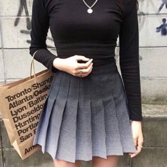 American Apparel ombré skirt NWT - Picture 4 of 4